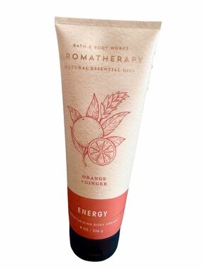 Bath & Body Works 8oz Body Cream 8oz - Orange & Ginger